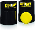Kan Jam Juego de lanzamiento de discos - Juego al aire libre fabricado en los Estados Unidos para el patio, playa, parque, plataformas traseras - Edición Original, Illuminate, Pro, Edición de viaje y