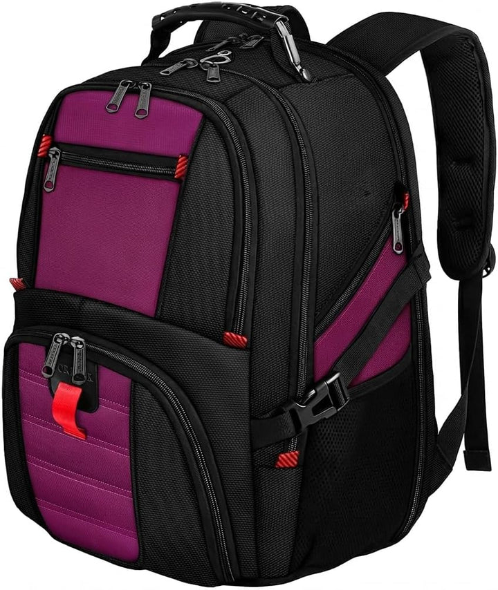 YOREPEK - Mochila grande para portátil de 18.4 pulgadas, mochilas g...