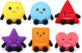 Arrowbash 6 piezas de juguetes de peluche para el aula