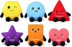 Arrowbash 6 piezas de juguetes de peluche para el aula