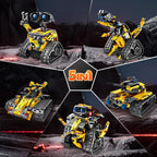 Juego de juguetes de robot para niños juego de