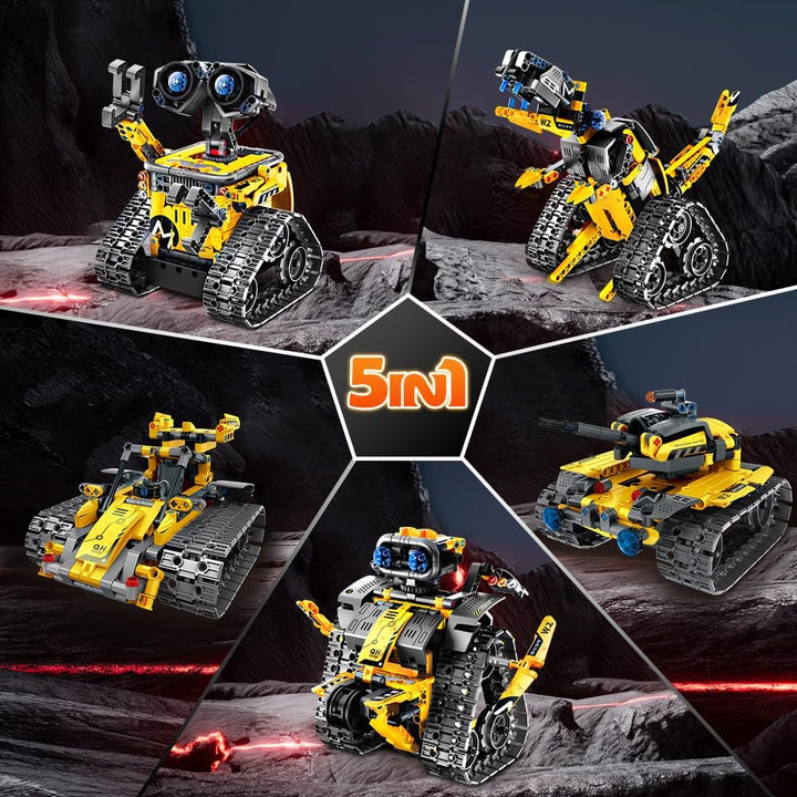 Juego de juguetes de robot para niños juego de