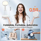 Lámpara One Fire Lámpara de mesa recargable, lámpara de escritorio con pilas