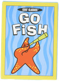 Us Games Systems Go Fish Juego de cartas (CCGF42)