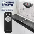 Bionaire Ventilador de Ventana con Aspas de Flujo de Aire Reversibl...