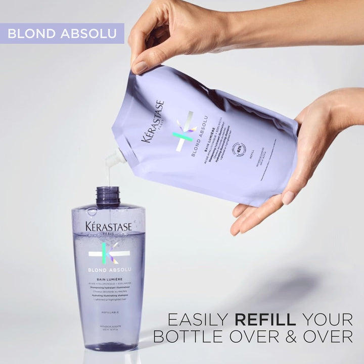 Kerastase Rubio Absolu Shampoo Lumière - Hidrata e ilumina intensam...