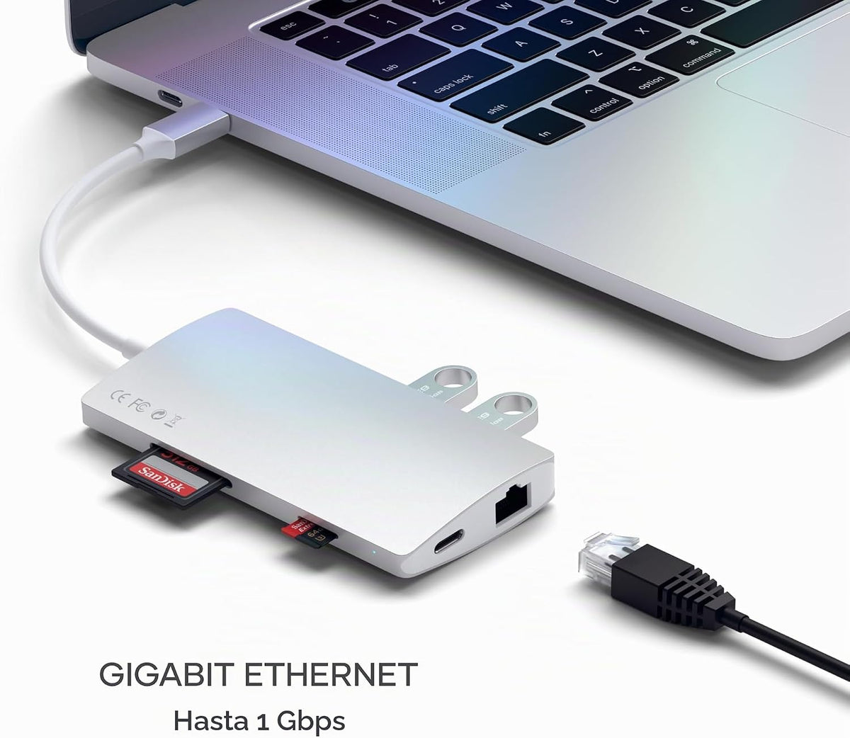 Satechi, ST-TCMA2S, hub USB