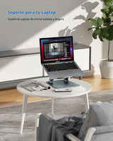 Nulaxy Soporte para portátil totalmente ajustable para escritorio,...
