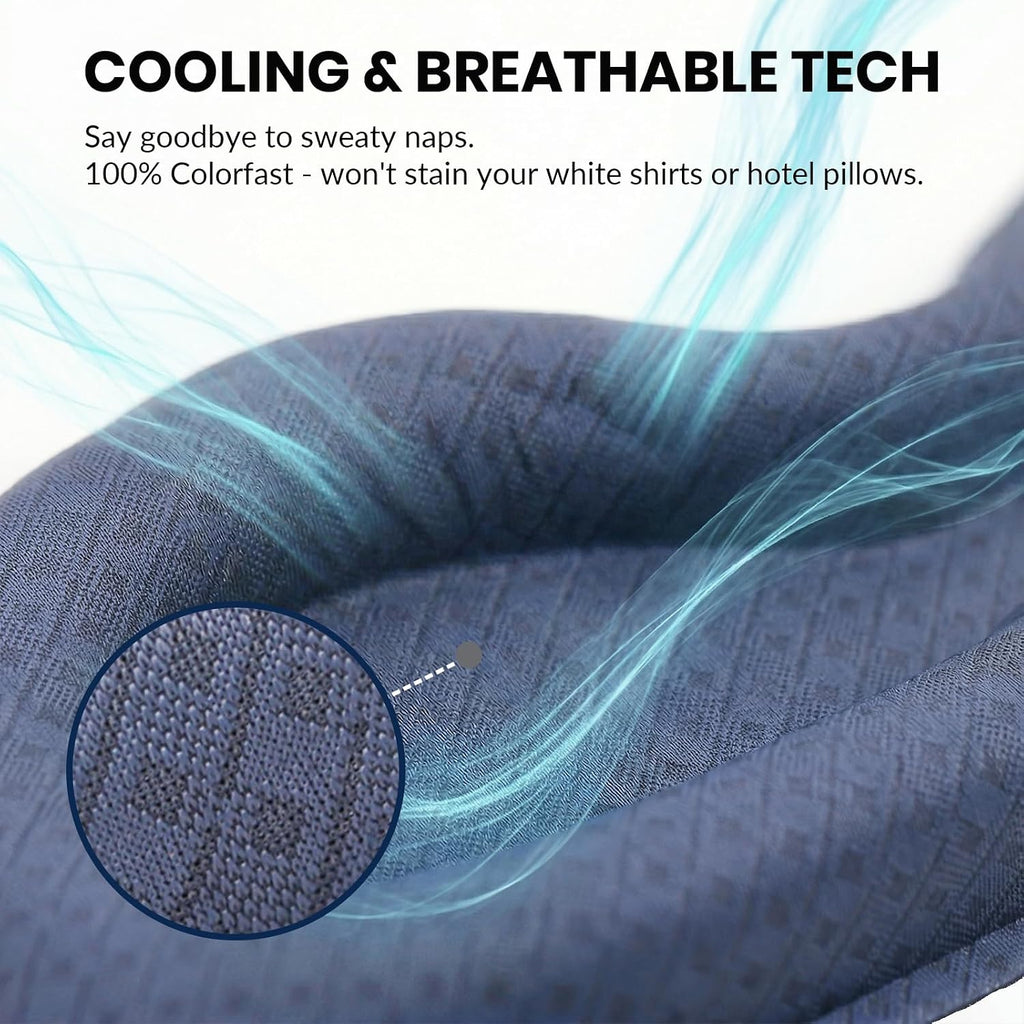 Máscara de dormir ultra opaca para mujer, máscara de ojos 3D con copas espaciosas para presión ocular cero, extensiones de pestañas y apta para el cabello, cubierta suave y cómoda para