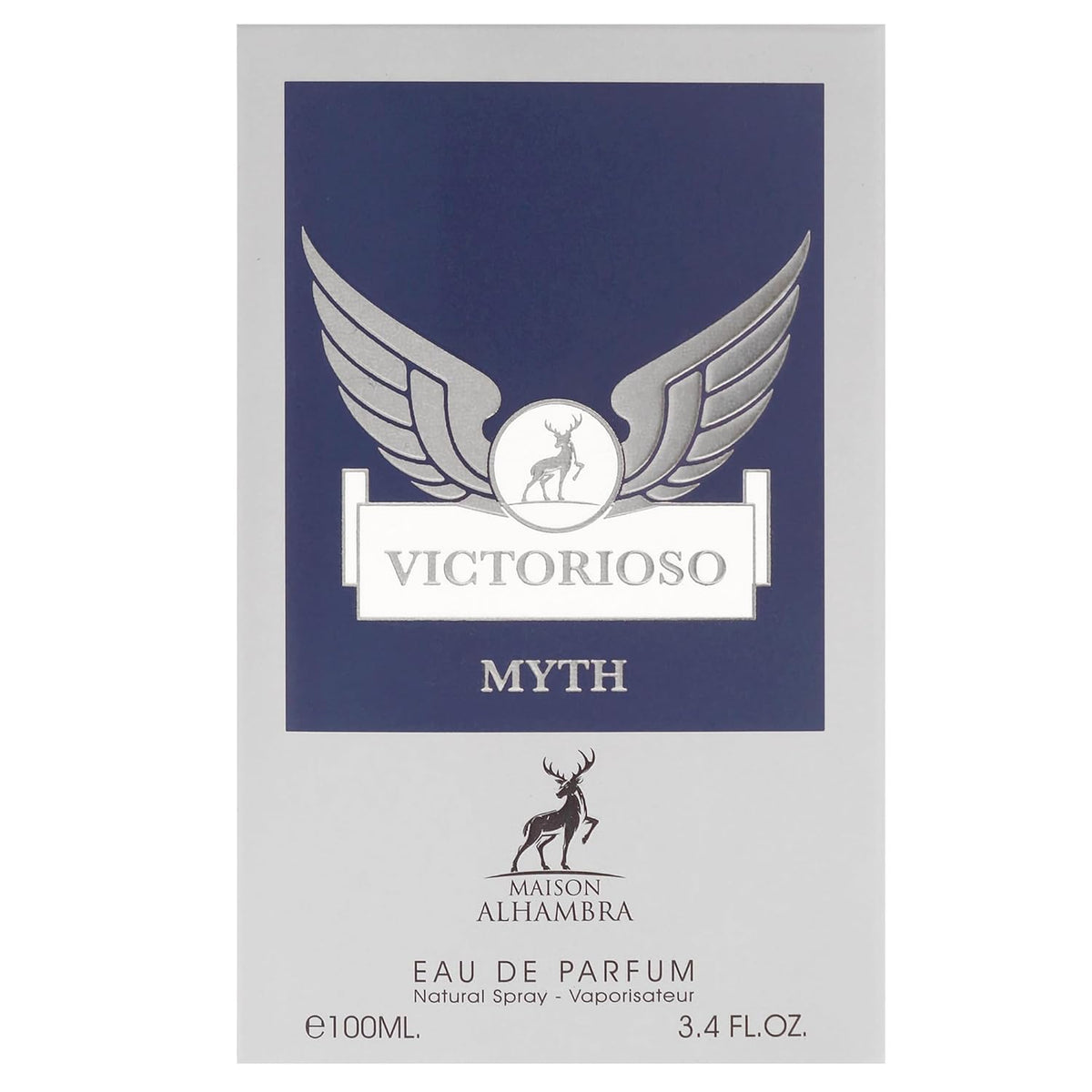 Maison Alhambra Victorioso Myth Espray de Perfume para Hombre, 3.4...