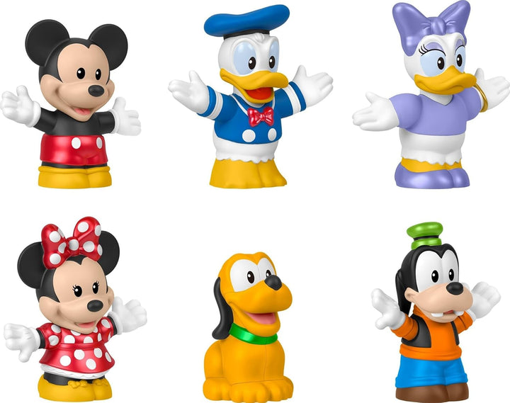 Fisher-Price Little People - Juego de figuras de Mickey