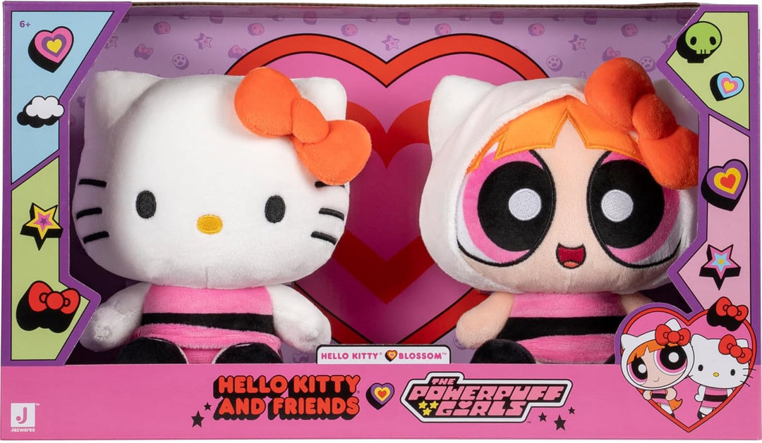 Colaboración de Hello Kitty® y sus amigas X Las Chicas Superpoderos...