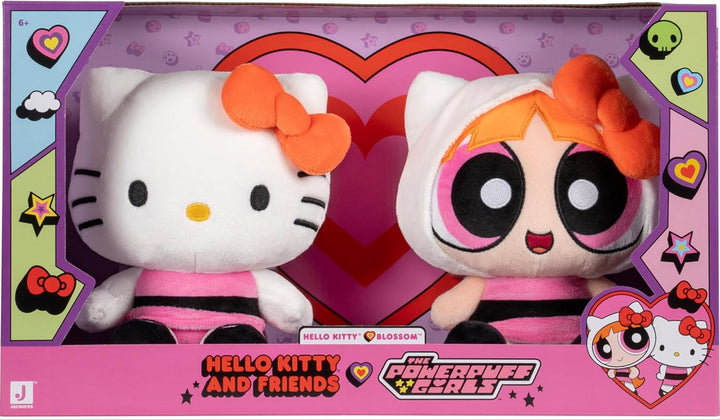 Colaboración de Hello Kitty® y sus amigas X Las Chicas Superpoderos...