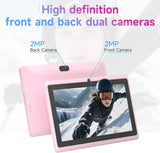 HOTTABLET Tablet Android 14.0 de 7 pulgadas con funda protectora, 8...