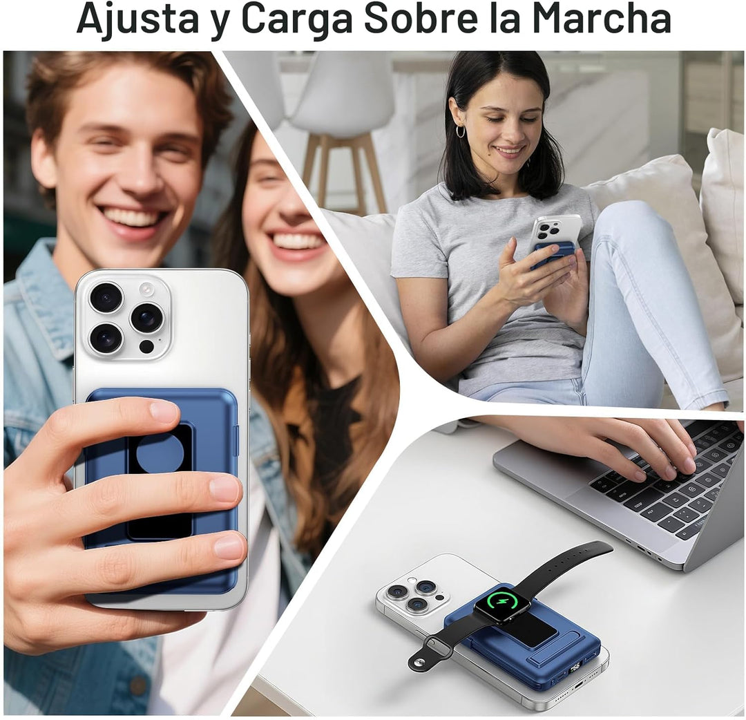 Vexnara para Magsafe - Batería externa de 10000 mAh para iPhone con...