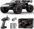 Autos RC rápidos a escala 1:16 para adultos, 40 KPH, camión monstruo eléctrico todoterreno con chasis de metal, auto de alta velocidad de 2.4 GHz, camión a control remoto impermeable con 2 baterías