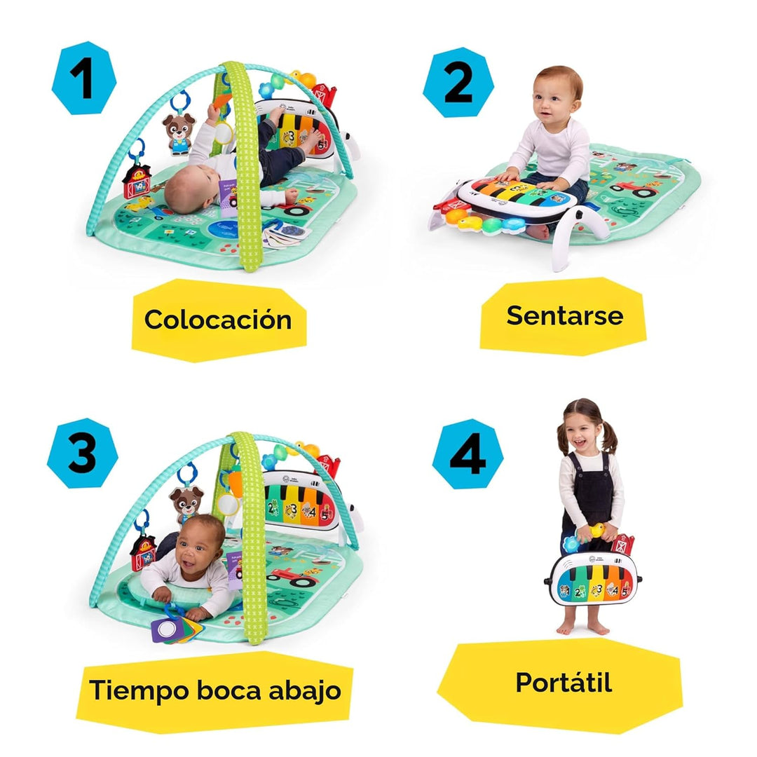 Baby Einstein Farm Explorers 4 en 1 Kickin' Tunes Musical Meado...