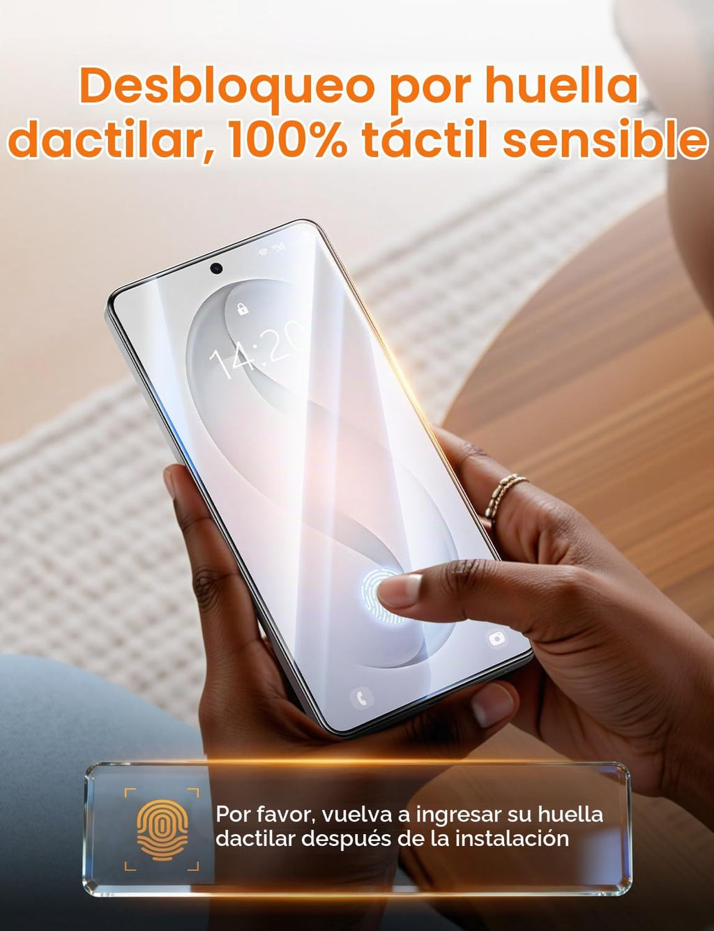 MAGIC JOHN - Protectores de pantalla para Samsung Galaxy S26 (no Ultra)
