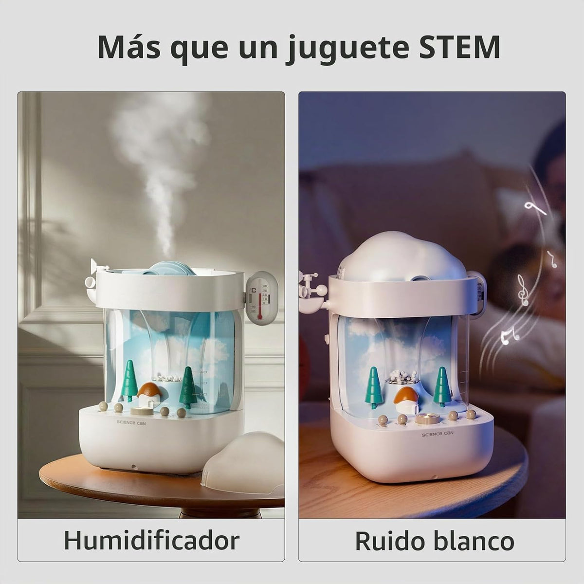 Science Can Juguetes interactivos de laboratorio de meteorología, juguetes