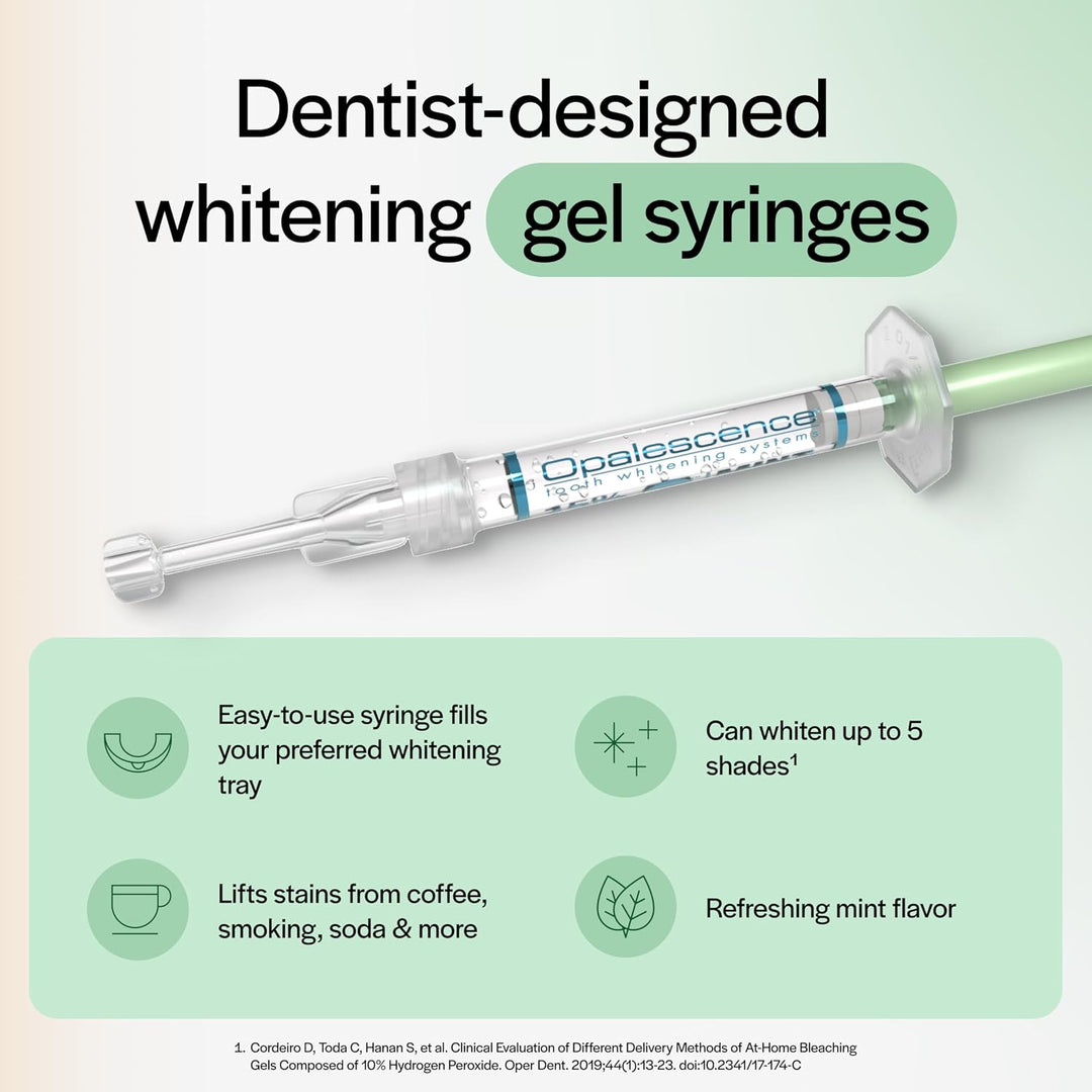 Jeringas Opalescence con tratamiento para blanqueo dental PF 35%, 8...