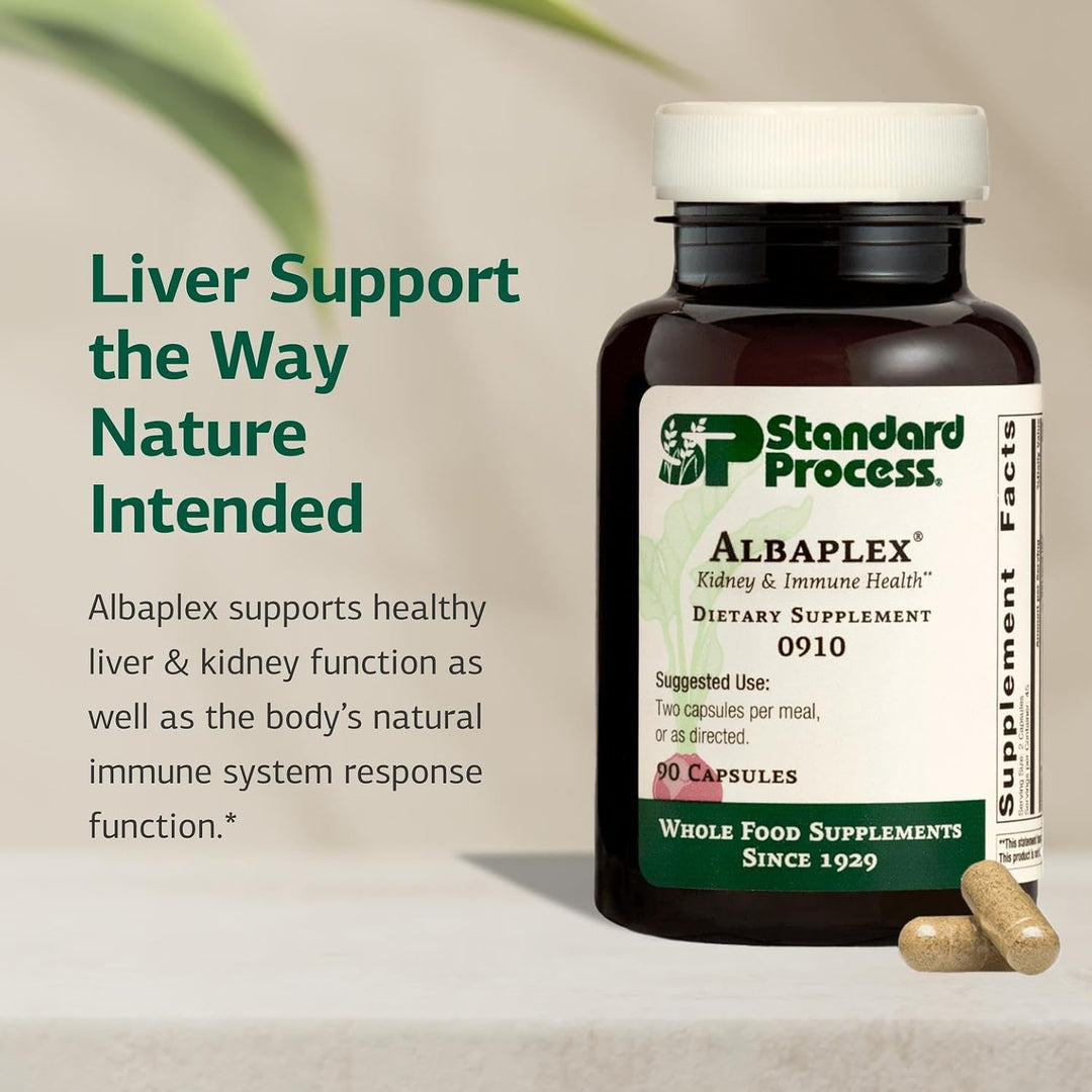 Standard Process Albaplex - Suplemento dietético para la salud del...