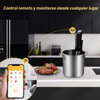 NKBIRD WIFI Sous Vide Cooker ISV-100W, 1000 vatios de calentamiento rápido con aplicación gratuita