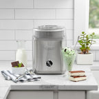 Máquina para hacer helados Cuisinart, totalmente automática, 2 qt, ICE-30BCP1ES