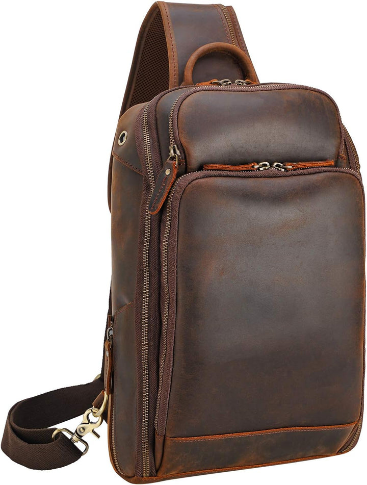 Polare - Bolso bandolera estilo moderno para hombre, para viaje\/se...