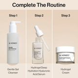 Honest Beauty Hydrogel - Suero de ácido hialurónico de hidratación...