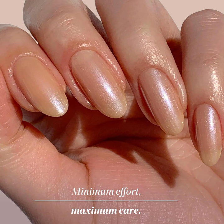LONDONTOWN Corrector de uñas iluminador: esmalte de uñas brillante...