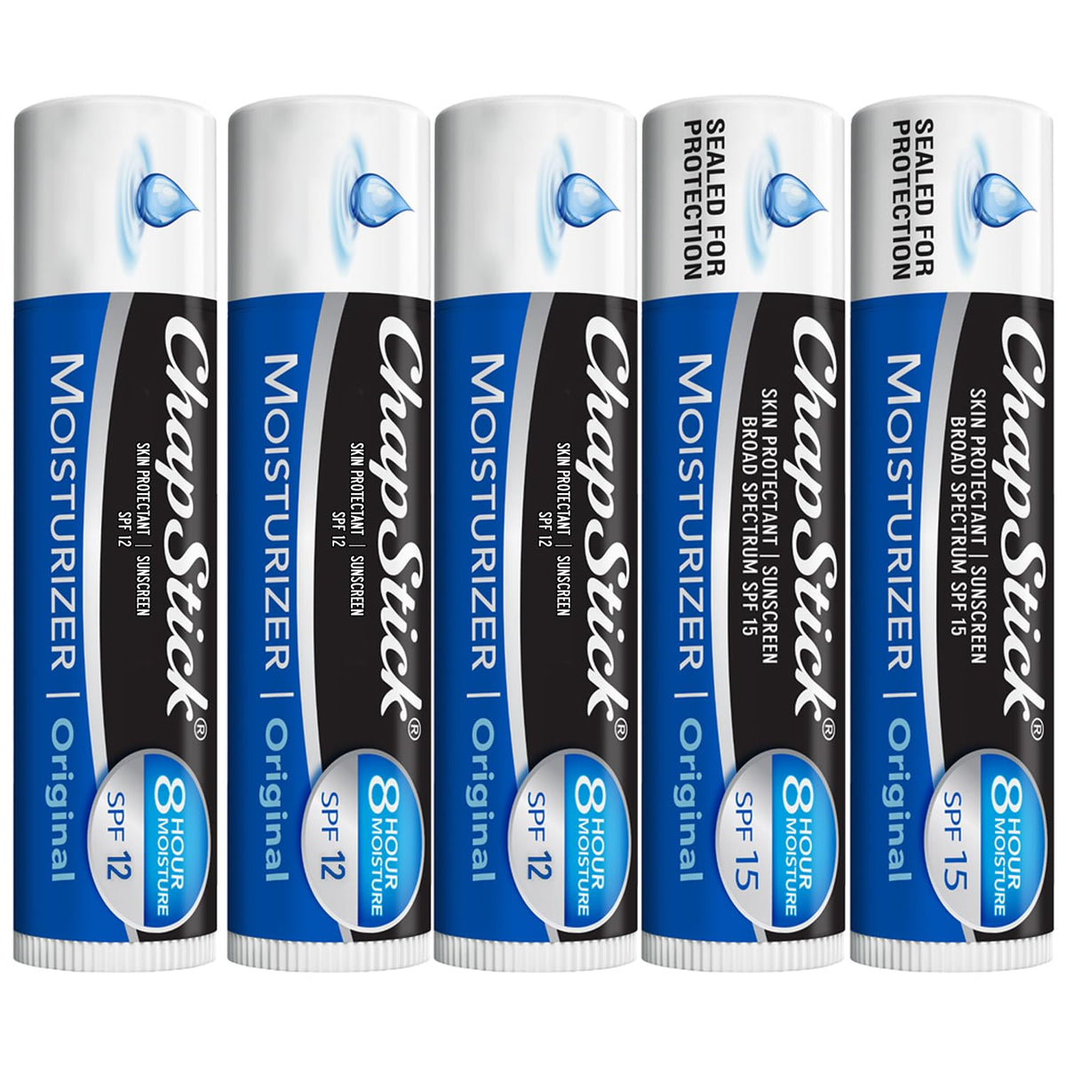 ChapStick Crema hidratante 2 en 1 para el cuidado de los labios, pa...