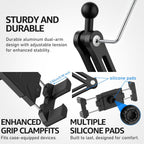 Soporte de pared para tableta y iPad, 4.7-15.6 pulg.