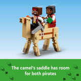 LEGO Minecraft The Pirate Ship Voyage juego de juguete de