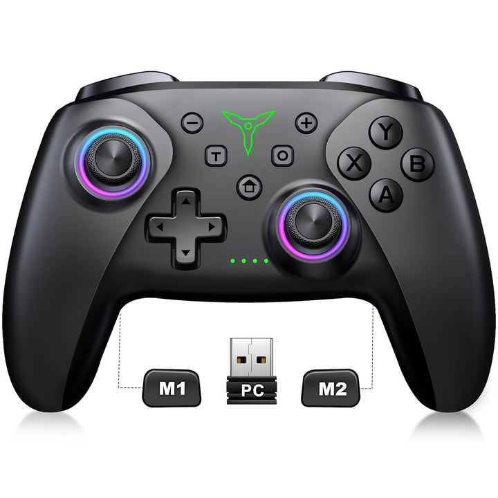 PC Controller, Wireless Bluetooth Controller, 1000mAh Battery, with...