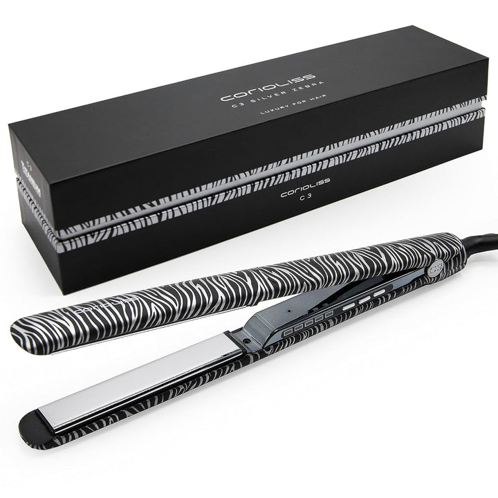 Corioliss C3 Plancha plana profesional para el cabello, placas de t...