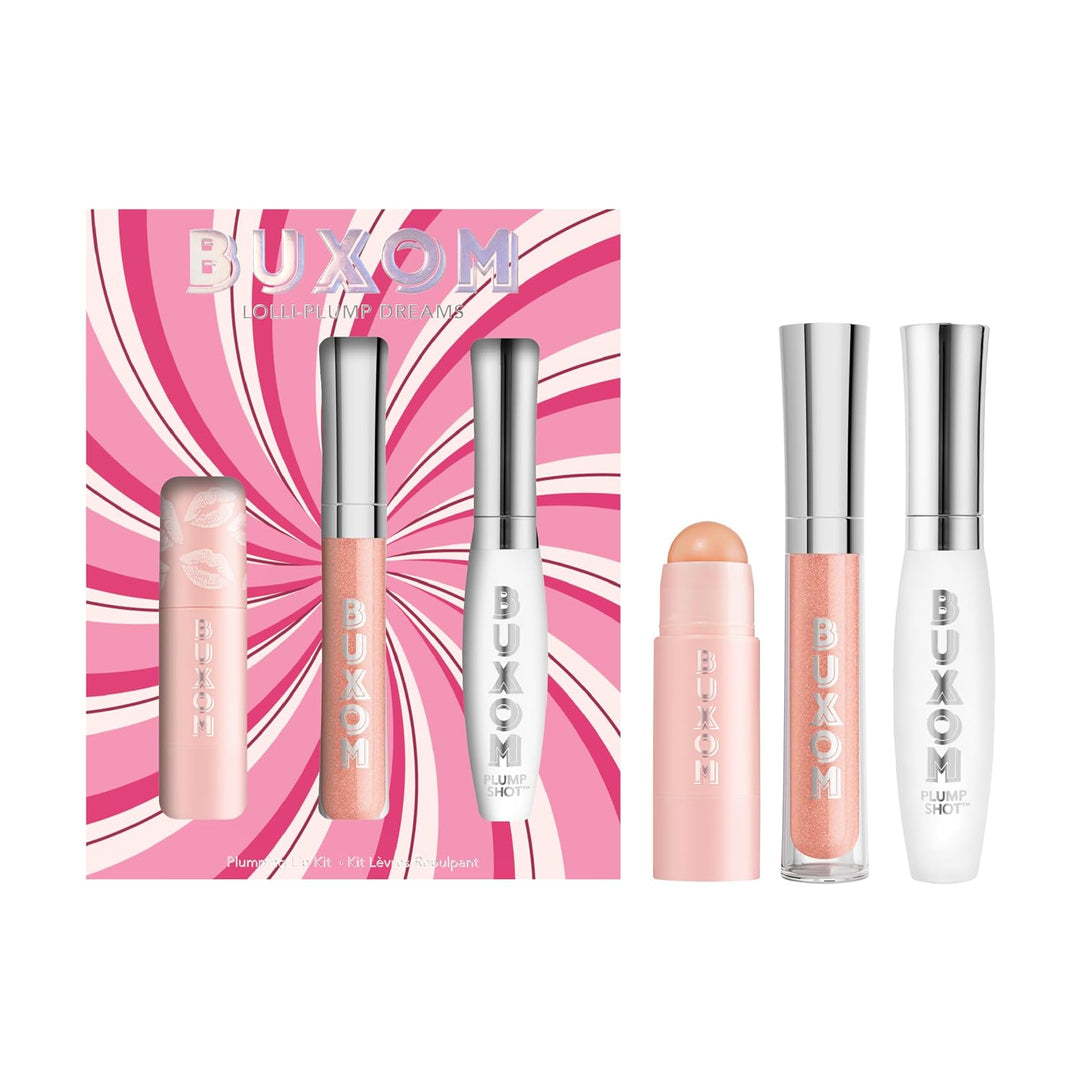 BUXOM Bálsamo labial Power-Full Plumping, bálsamo labial tintado, h...