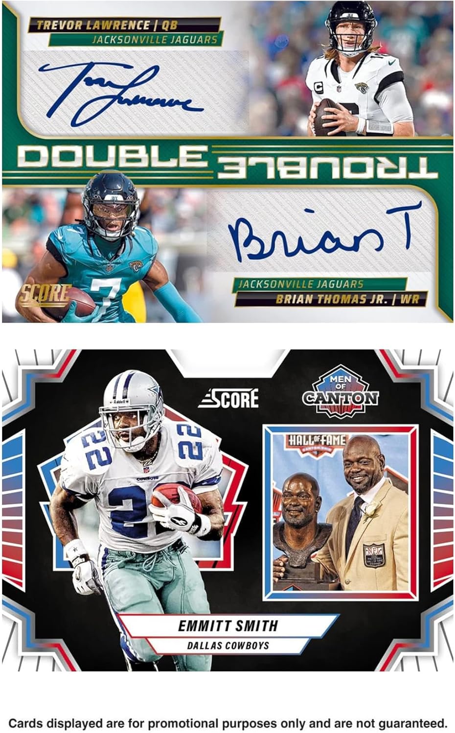 Panini Score NFL -26 - Caja de lanzador de fútbol
