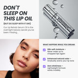 Wonderskin Aceite de labios - Aceite de suero de rehabilitación lab...
