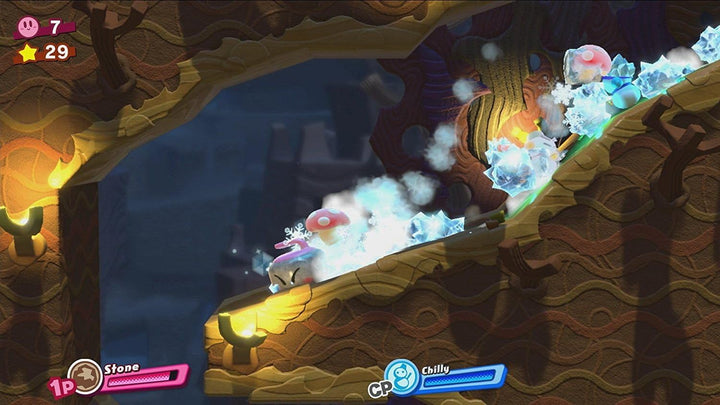 Kirby Star Allies - Cambiar