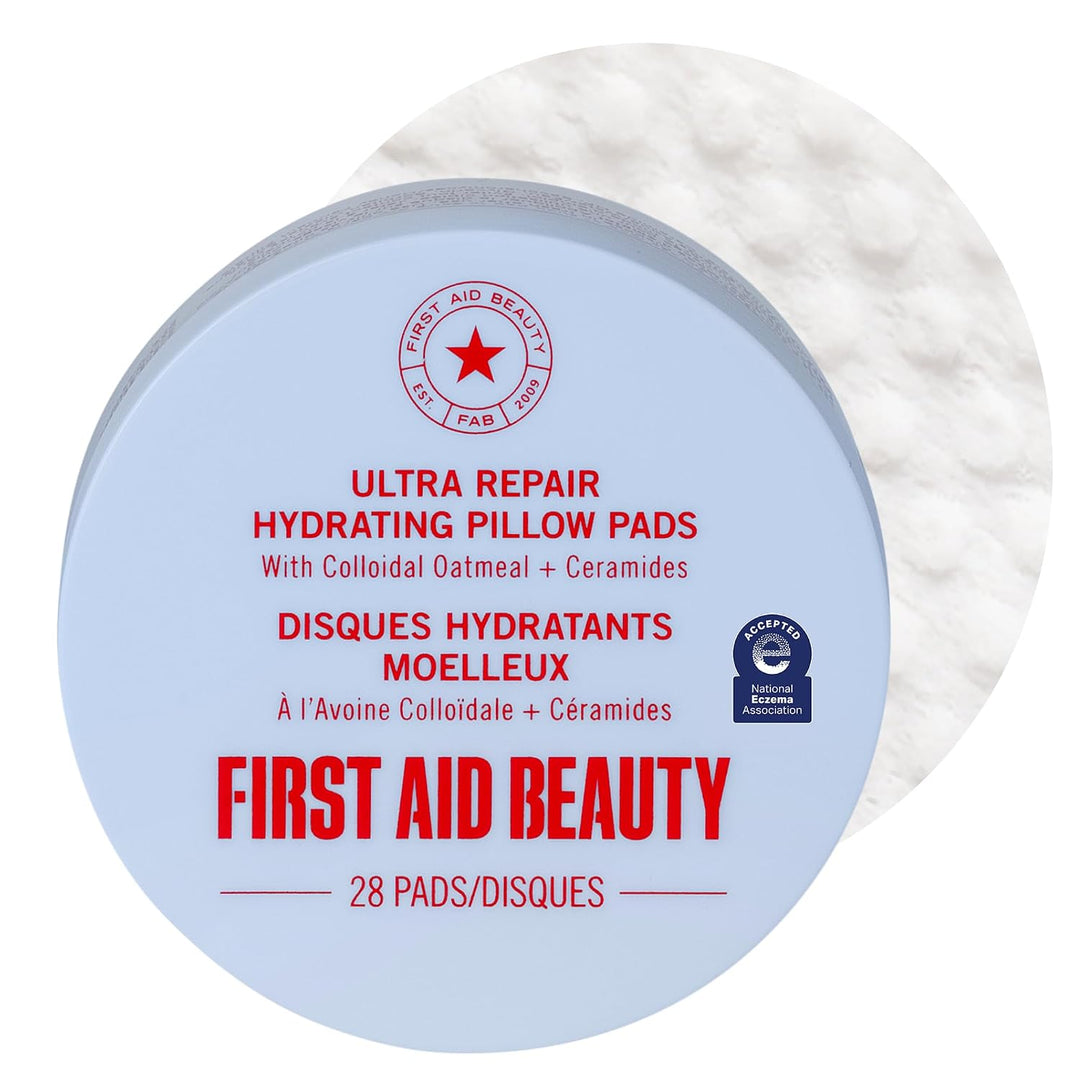 Almohadillas de tratamiento facial diario de belleza de primeros au...