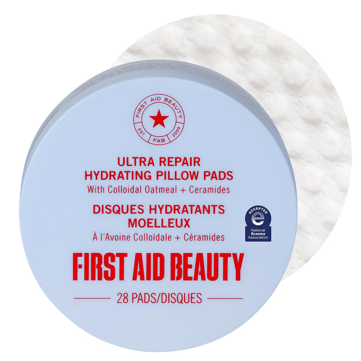 Almohadillas de tratamiento facial diario de belleza de primeros au...