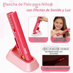 Juguetes de peluquería para niñas de 3 a 8 años, juego de peluquería de peluquería, accesorios de maquillaje con luces y sonidos interactivos, juguetes educativos de vestir, regalos de cumpleaños para niños de 3, 4, 5, 6, 7, 8 años