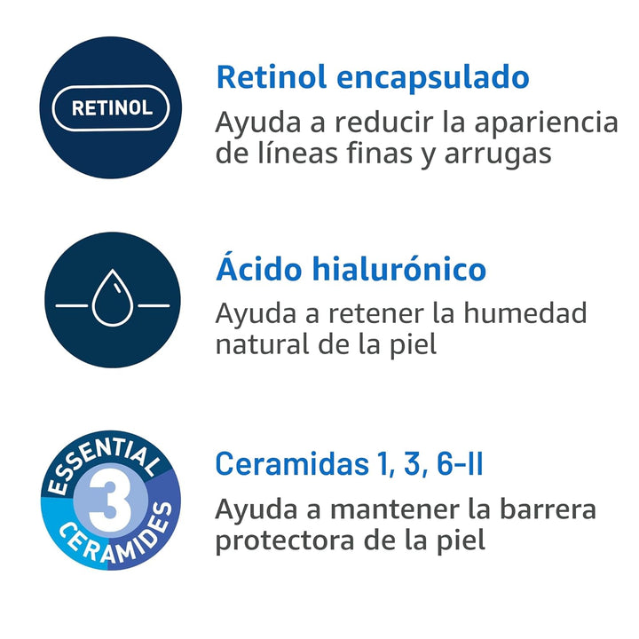 CeraVe crema de día, renovador cutáneo con factor de protección sol...
