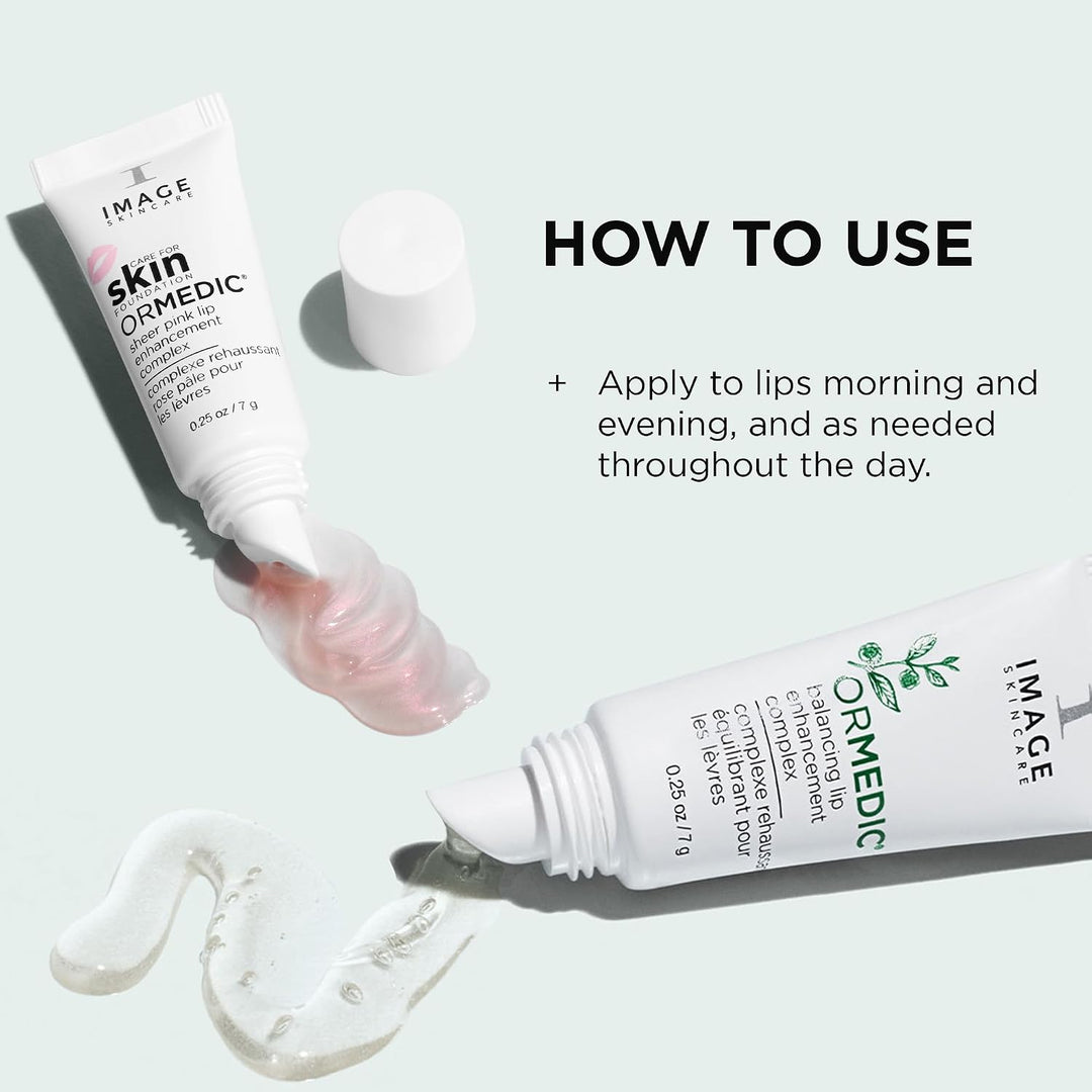 IMAGE Skincare, Ormedic pH Equilibrio Complejo de mejora de labios,...
