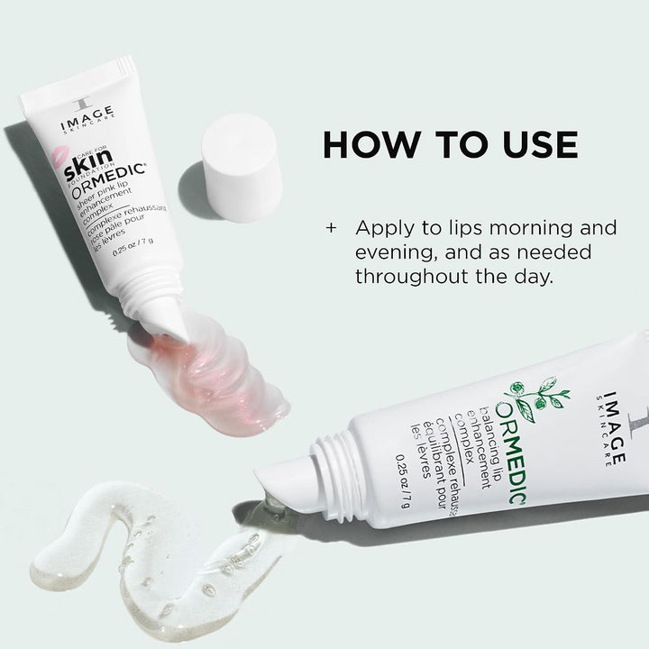 IMAGE Skincare, Ormedic pH Equilibrio Complejo de mejora de labios,...
