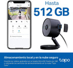Tapo by TP-Link - Cámara de seguridad 2K QHD para interior\/exterio...