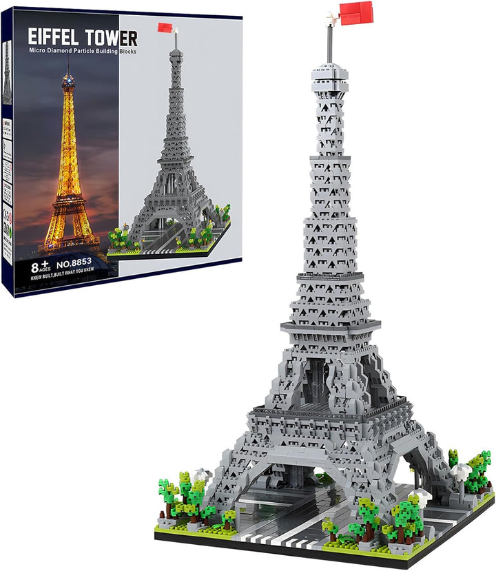 CSNRHG Torre Eiffel de París, Modelo Arquitectónico Mundialmente Fa...