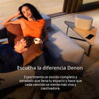 Denon Home 400 Altavoz, altavoz inteligente inalámbrico con sonido estéreo