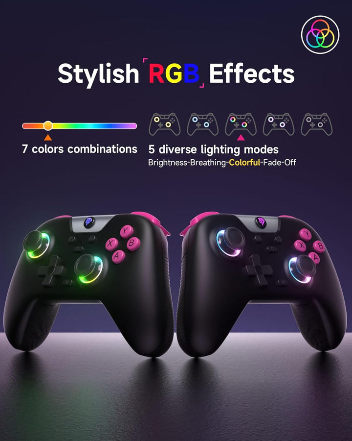 EasySMX X05 2.4g Wireless Gaming Controller for PC\/Steam\/iPhone\/...
