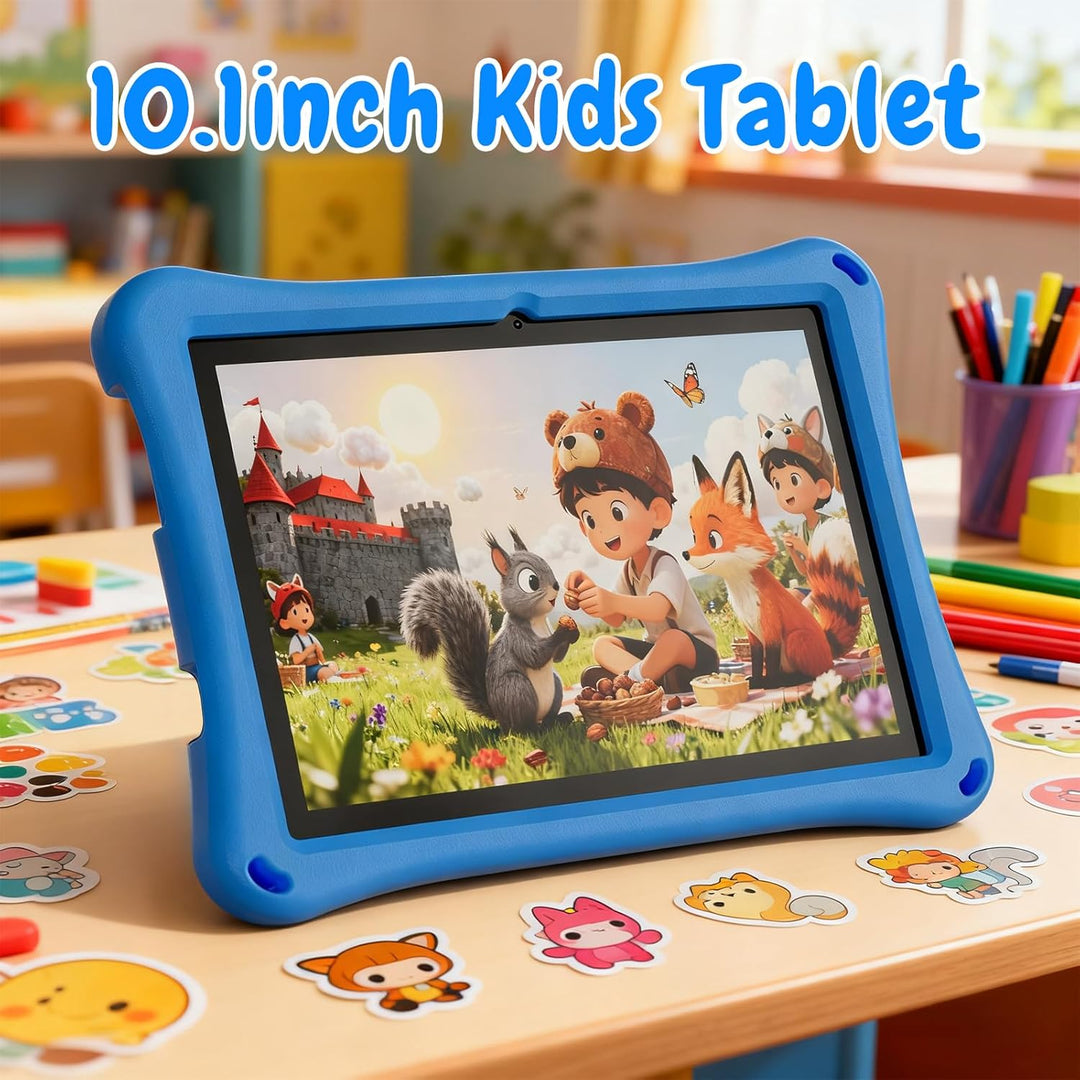 Tableta para niños, tableta Android de 10.1 pulgadas, 12 GB+64 GB,...